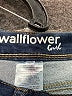 Wallflower Solid Blue Jeans Size 14 - photo 3