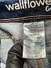 Wallflower Solid Blue Jeans Size 14 - photo 4