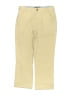 Tommy Hilfiger Solid Ivory Khakis Size 16 - photo 1