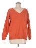 Unbranded 100% Polyester Orange Pullover Sweater Size M - photo 1