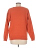 Unbranded 100% Polyester Orange Pullover Sweater Size M - photo 2