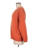 Unbranded 100% Polyester Orange Pullover Sweater Size M - photo 5
