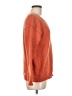 Unbranded 100% Polyester Orange Pullover Sweater Size M - photo 4