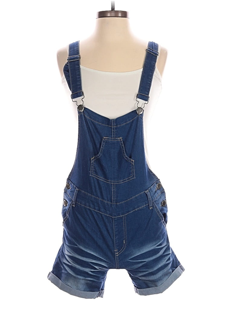 Pre-owned Vip Jeans Overalls In Blue