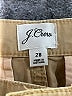 J.Crew 100% Cotton Solid Tan Khakis Size 28 waist - photo 6