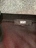 DKNY Graphic Tie-dye Pink Burgundy Long Sleeve T-Shirt Size M - photo 7