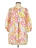 J.Marie Yellow 3/4 Sleeve Blouse Size S - photo 1