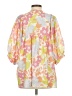 J.Marie Yellow 3/4 Sleeve Blouse Size S - photo 2