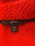 J.Crew 100% Polyester Red Fleece Size XS - photo 6