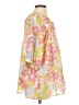 J.Marie Yellow 3/4 Sleeve Blouse Size S - photo 4