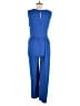 Prettygarden Solid Blue Jumpsuit Size L - photo 2