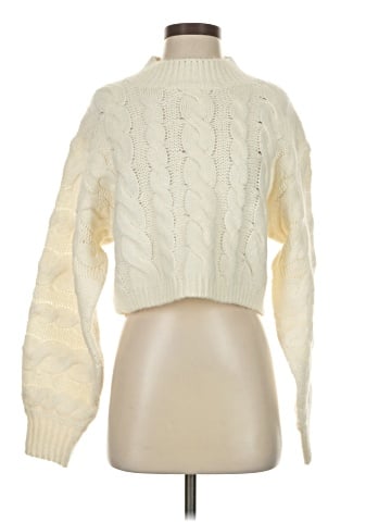 All in Favor Turtleneck Sweater (view 1)