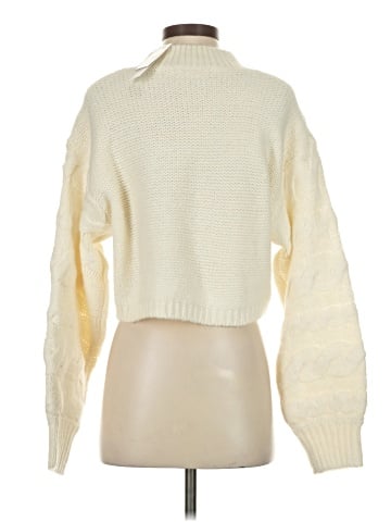 All in Favor Turtleneck Sweater (view 2)