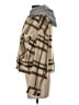 Ci Sono 100% Polyester Plaid Brown Coat Size S - photo 5