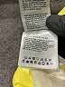 Moncler 100% Polyamide Yellow Snow Jacket Size XS (0) - photo 12