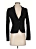 H&M Black Blazer Size 2 - photo 1