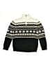 The Children's Place 100% Cotton Black Pullover Sweater Size 10 - 12 - photo 1