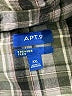 Apt. 9 Plaid Green Long Sleeve Button-Down Shirt Size XXL - photo 7
