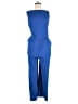 Prettygarden Solid Blue Jumpsuit Size L - photo 1