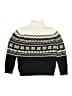 The Children's Place 100% Cotton Black Pullover Sweater Size 10 - 12 - photo 2