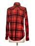 rue21 Plaid Red Long Sleeve Blouse Size S - photo 2