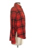 rue21 Plaid Red Long Sleeve Blouse Size S - photo 4