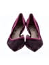 Boden Color Block Burgundy Purple Heels Size EU 42 - photo 2