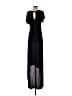 Trouve Black Casual Dress Size S - photo 2