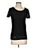 Talbots Black Short Sleeve Top Size S - photo 1