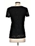 Talbots Black Short Sleeve Top Size S - photo 2