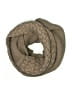 Look 100% Acrylic Brown Tan Scarf One size - photo 1