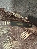 THML 100% Rayon Paisley Gray Casual Dress Size XS - photo 7