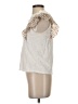 Shein Ivory Short Sleeve Top Size 4 - photo 5