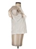 Shein Ivory Short Sleeve Top Size 4 - photo 4