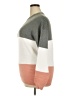 chic soul (chicsoul.com) Color Block Gray Pullover Sweater Size XXXL - photo 5