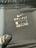 Nike 100% Polyester Black Athletic Shorts Size S - photo 3