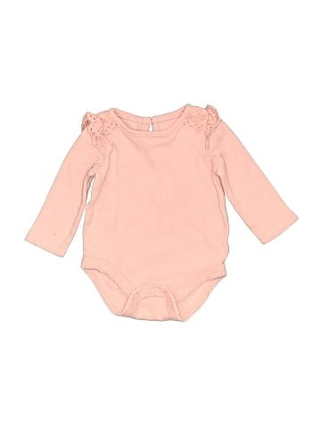 Baby Essentials Long Sleeve Onesie (view 1)