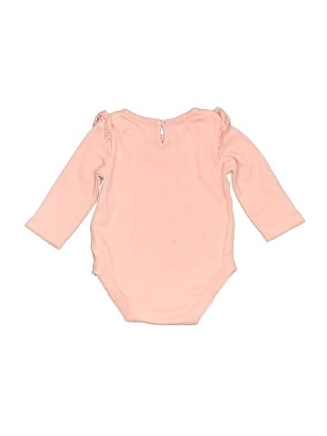 Baby Essentials Long Sleeve Onesie (view 2)