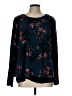 Bobeau Blue Pullover Sweater Size L - photo 1