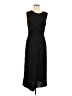 MNG 100% Polyester Black Casual Dress Size 6 - photo 1