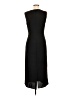 MNG 100% Polyester Black Casual Dress Size 6 - photo 2