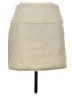 Future Collective 100% Polyester Ivory Casual Skirt Size 8 - photo 2