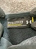Under Armour 100% Polyester Black Zip Up Hoodie Size XS (youth) - photo 3