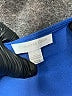 Charter Club Blue 3/4 Sleeve Top Size L - photo 7