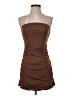 Shein Brown Cocktail Dress Size 2 - photo 1