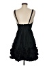 BCBGMAXAZRIA 100% Polyester Black Cocktail Dress Size 6 - photo 2