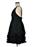 BCBGMAXAZRIA 100% Polyester Black Cocktail Dress Size 6 - photo 5