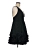 BCBGMAXAZRIA 100% Polyester Black Cocktail Dress Size 6 - photo 4