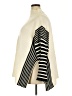 Shein Stripes Ivory Turtleneck Sweater Size 3X - photo 5