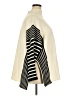 Shein Stripes Ivory Turtleneck Sweater Size 3X - photo 4